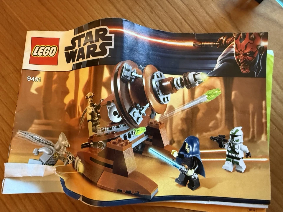 LEGO Star Wars: Cañón Geonosiano (9491) Foto 2 de 4