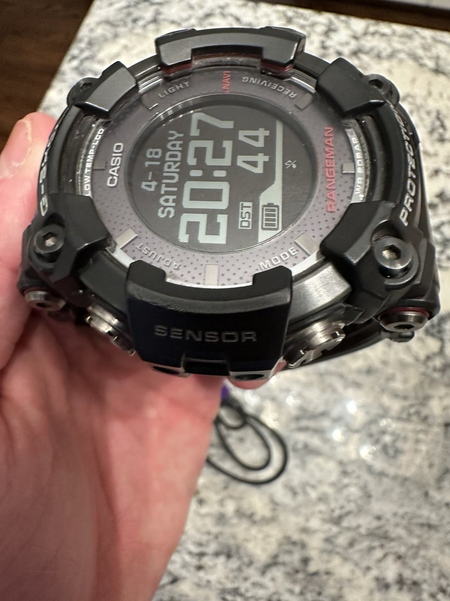 Casio G-Shock Rangeman GPR-B1000 | eBay