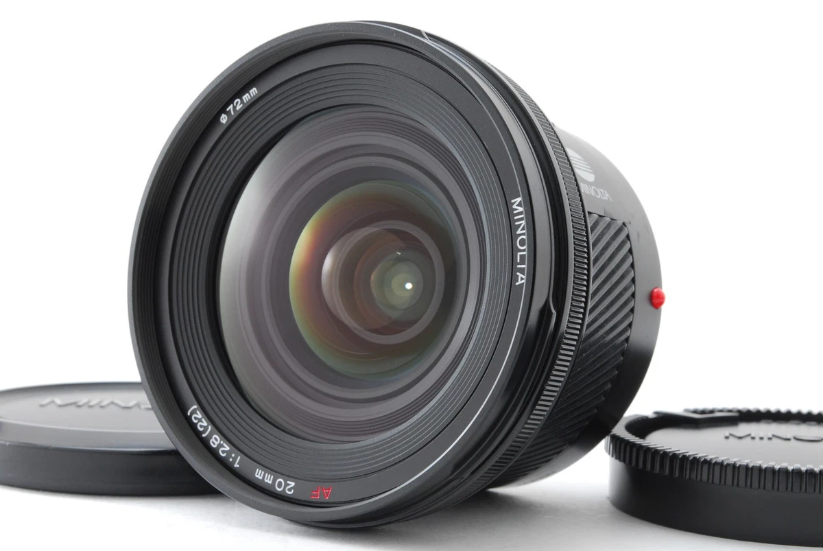 F/2.8 Camera Lenses for Minolta 20mm Focal for sale | eBay