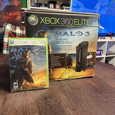 Xbox 360 Halo 3 Edition Canadian Bundle- Sealed Halo 3 Game (Security Seal)
