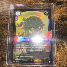 Switcheroo SFD 145/221 Rare Spiritforged Riftbound League of Legends