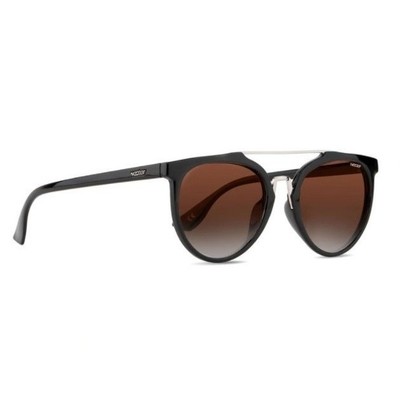 NEW Nectar Remi black frame amber gradient lens browbar adult unisex sunglasses