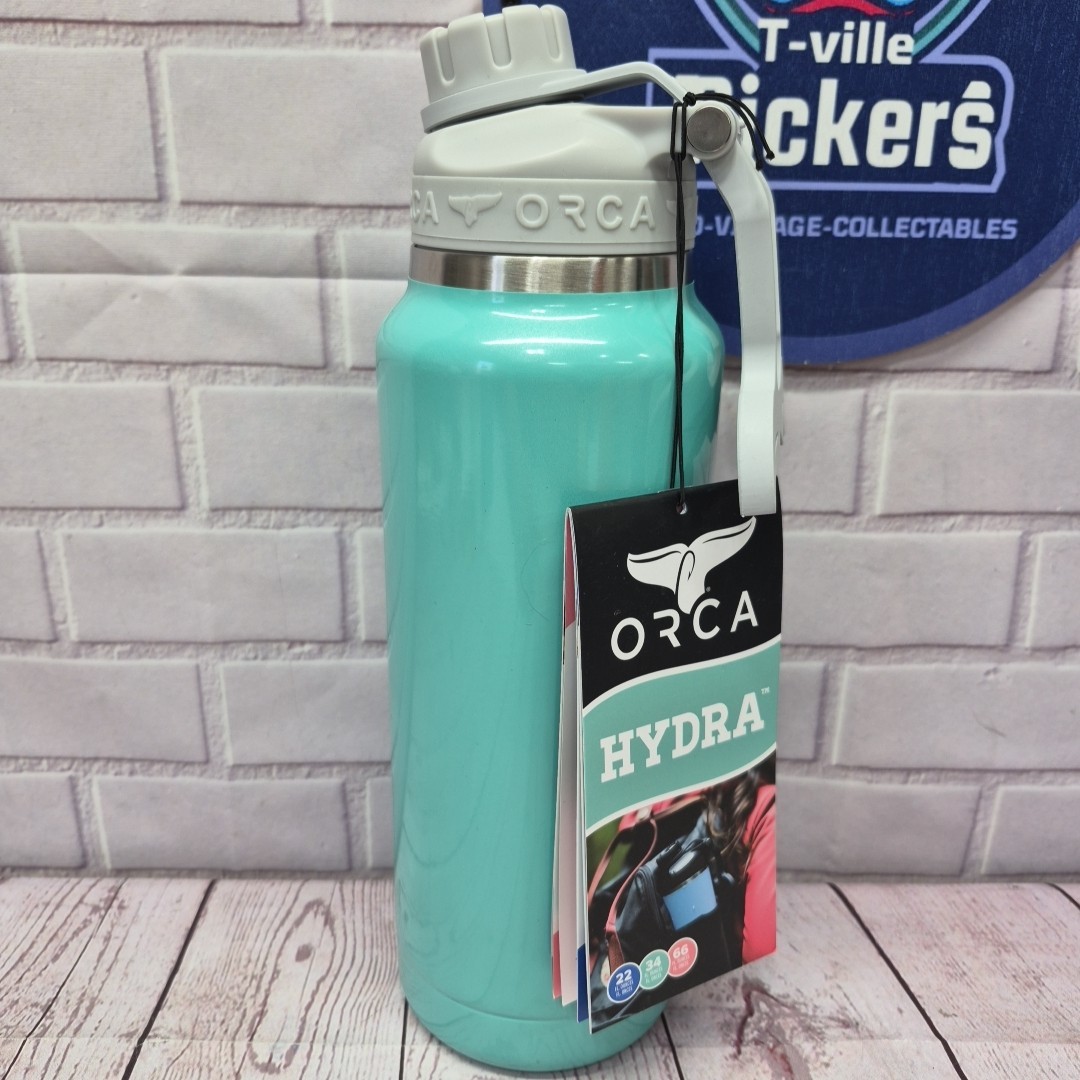 Whale Tail Handle Seafoam