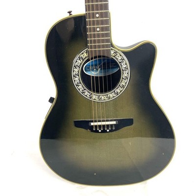 Electric Acoustic Guitar Ovation Model 3862 Pinnacle Series Made