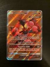 Carte Pokémon : Mouscoto GX 104/111 Invasion Carmin Française NEUF