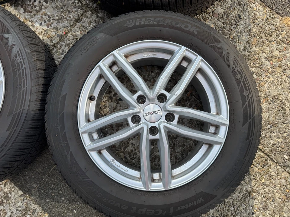 1 Satz Winterreifen auf Dezent Alufelgen – 17 Zoll – Top Zustand  - Bild 4 von 4