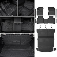 Floor Mats Set for Nissan Rogue 2021-2025 2026 Not fit Sport , All Weather T...