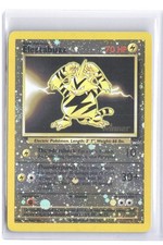 Pokemon TCG Electabuzz Best of Game #1 Reverse Holofoil (Winner Stamped)