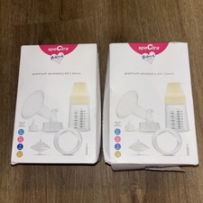 Spectra Premium Breast Pump Accessory Kit with 20mm set of 2