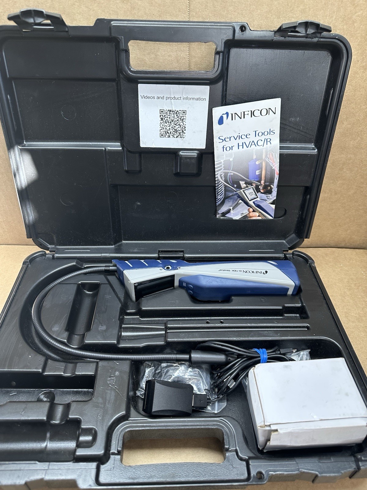 INFICON D-TEK Stratus 724-202-G1 Refrigerant Leak Detector 2026 Model