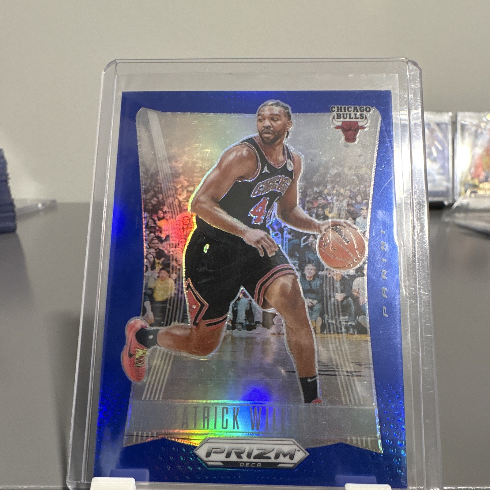 Panini 2023-24 Prizm Deca Basketball Patrick Williams Bulls #69 Blue Prizm /149