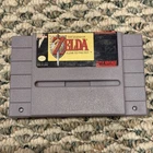 The Legend of Zelda: A Link to the Past (SNES, 1992) Authentic Tested & Working!