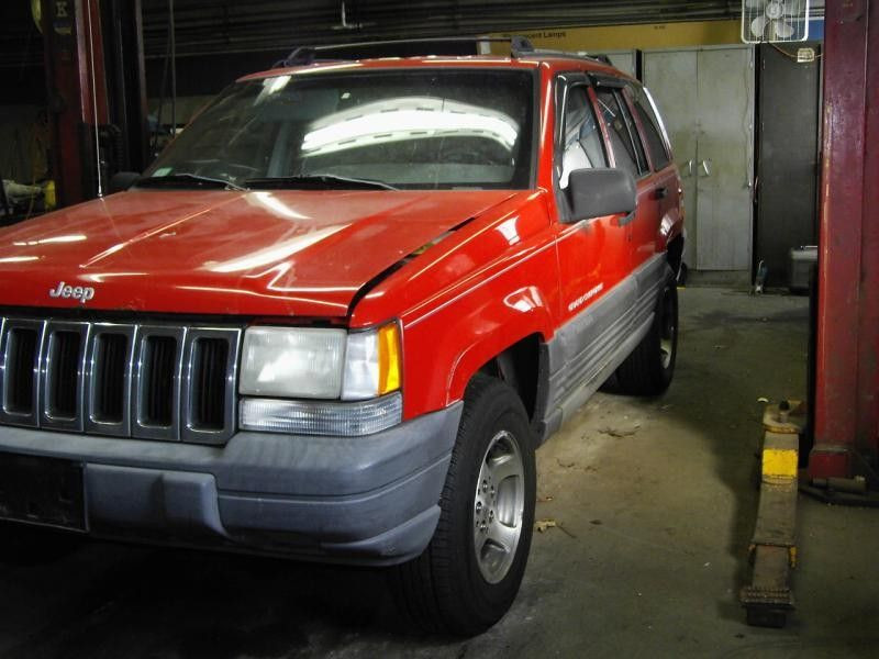 96 97 98 JEEP GRAND CHEROKEE RIGHT SIDE VIEW MIRROR POWER  302079