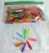 LITE BRITE pegs multicolor colorful 100 each free shipping 1960's-early 90's