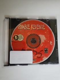 Zombie Revenge Sega Dreamcast Disc Only *Tested*