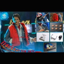 PRESENT TOYS PT-sp21 Back to the Future Time Travel Man 1/6 Limited Action Figur