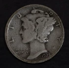 1925 D Mercury Dime VG...............Lot 6208