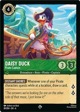 Daisy Duck - Pirate Captain #211 Prices | Lorcana Azurite Sea