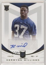 2013 Panini Momentum Rookie Signatures Gold 23/49 Kerwynn Williams #153 Auto 1s8