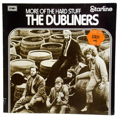 12'' Vinyl - THE DUBLINERS - More Of The Hard Stuff