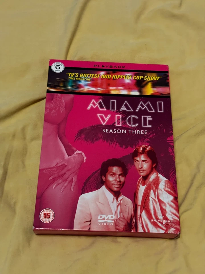 Miami Vice - Series 3 & 4 - DVD Bundle - Region 2 - Image 2 of 4
