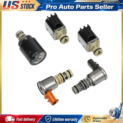 Fix Shift Issues 4L60E 4L65E Solenoid Pack EPC TCC PWM for GMC Chevy Aluminum