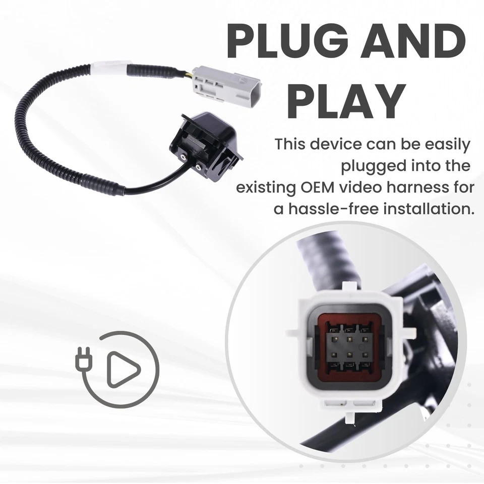 Backup Camera Replaces for 2012-2017 BUICK REGAL | 2012-2016 REGAL eASSIST - Image 2 of 4