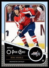 2011-12 O-Pee-Chee #273 Mike Knuble Washington Capitals Hockey Card