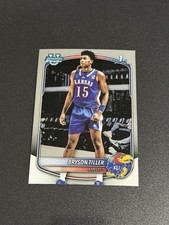 2025-26 Bowman University Chrome 1st Bowman Bryson Tiller BCP-8