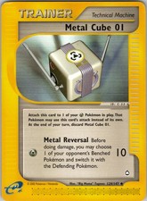 Metal Cube 01 Uncommon Aquapolis 129/147 NM on eBay