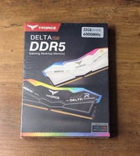 メモリー DDR5 T-Force Delta RGB CL30 6000MHz 32gb TEAMGROUP T-FORCE DELTA RGB 32GB (2 x 16GB) PC5-48000 (DDR5-6000