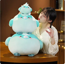 Genshin Impact Xiao Bird Plush Stuffed Doll Pillow Cushion Plushies Toy