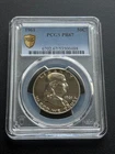 1961 Franklin Proof 50C PCGS PR67 Gold Shield blue label nice .90 silver coin