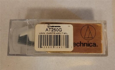 vintage NOS Audio Technica AT-250G P mount stereo turntable cartridge