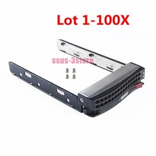 Lot Supermicro 3.5" HDD Hot-Swap Caddy Tray MCP-220-00024-0B MCP-220-00075-0B