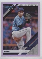 2019 Panini Donruss Variation Career Stat Line 207/218 Blake Snell #181 0ed3