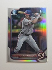 2022 Bowman Chrome 1st Refractor Jared McKenzie BDC-5