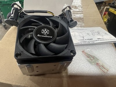 SilverStone AR10-115XP CPU Fan Heatsink for Intel LGA 1150/1151/1155/1156 SST-A 