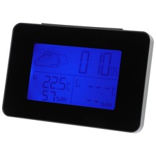 Humidity Control Radio Outdoor Alarm Clock Weather Station Electronic
