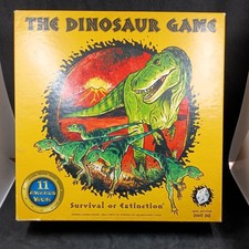 The Dinosaur Game Survival or Extinction COMPLETE 2000 Kids Animals