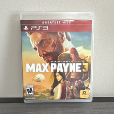 Rockstar Games Max Payne 3 Greatest Hits PS3 w/ Case & Disc (M) 2012