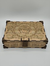 Handgefertigte Pen and Paper DnD Würfelbox W...