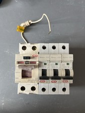 Memera 2000 100a 100mA Rcd Und MCBs 2 X 32a 1 X 6a
