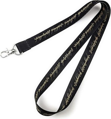Lanyard Key ID Badge Holder Lord of the Rings