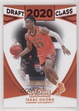 2020-21 Panini Contenders Draft Picks 2020 Draft Class Red Isaac Okoro #6 wk1