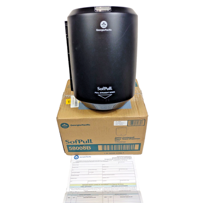 #ad Georgia Pacific SofPull 58008B Centerpull Junior Capacity Paper Towel Dispenser $13.96