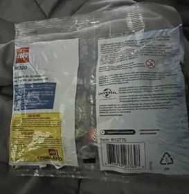 LEGO Jurassic World Gallimimus Trap Bagged Set Brand New MIB Sealed/Unopened