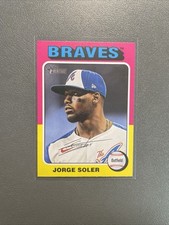 2024 Topps Heritage High Number Jorge Soler #546 Atlanta Braves Base Baseball