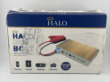 HALO Bolt ACDC 58830 Portable Jump Starter Power Bank Open Box