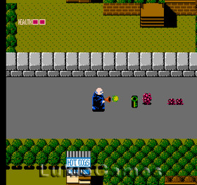 Fester's Quest - Addams Family NES Nintendo Game